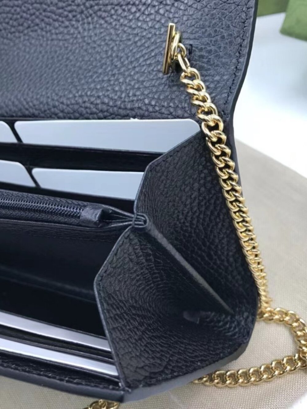 Gucci Ophidia Wallet Flap Purse - Picture 8 of 9